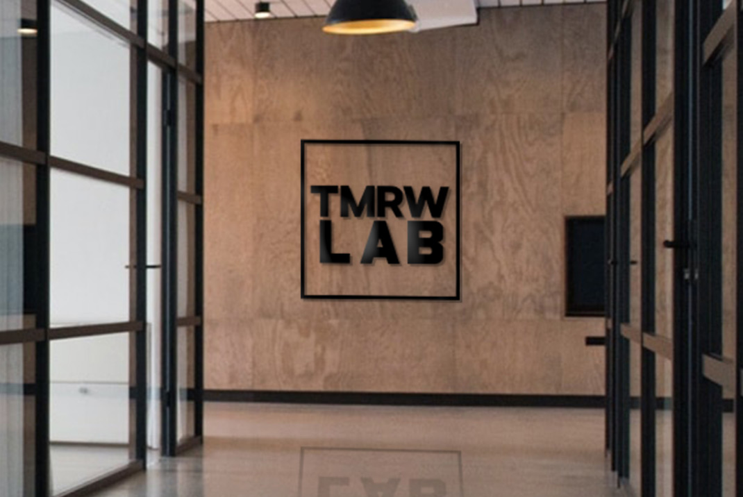 Hallway at TMRW Lab office