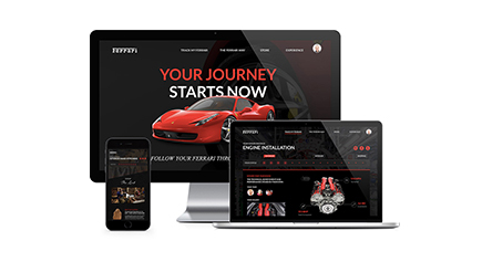 Ferrari design comps