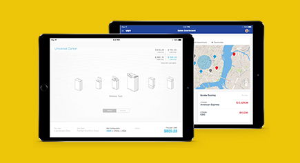 Enterprise tracking software